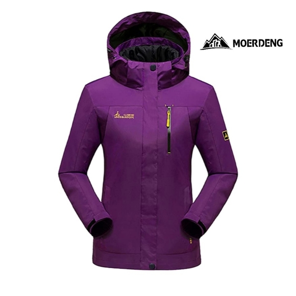 Moerdeng Jackets & Blazers - Purple H20 proof Insulated Hooded Winter Parka Size XL NEW!